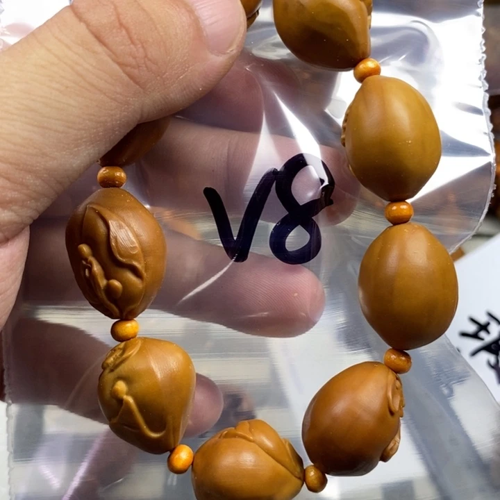手串/手链橄榄核橄榄核雕工艺手串