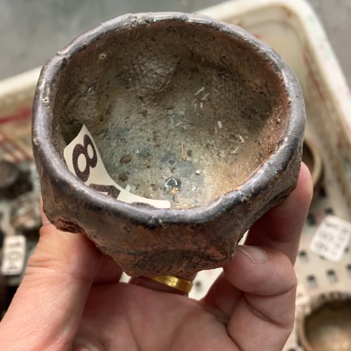 柴烧杯子宝瓶大放漏