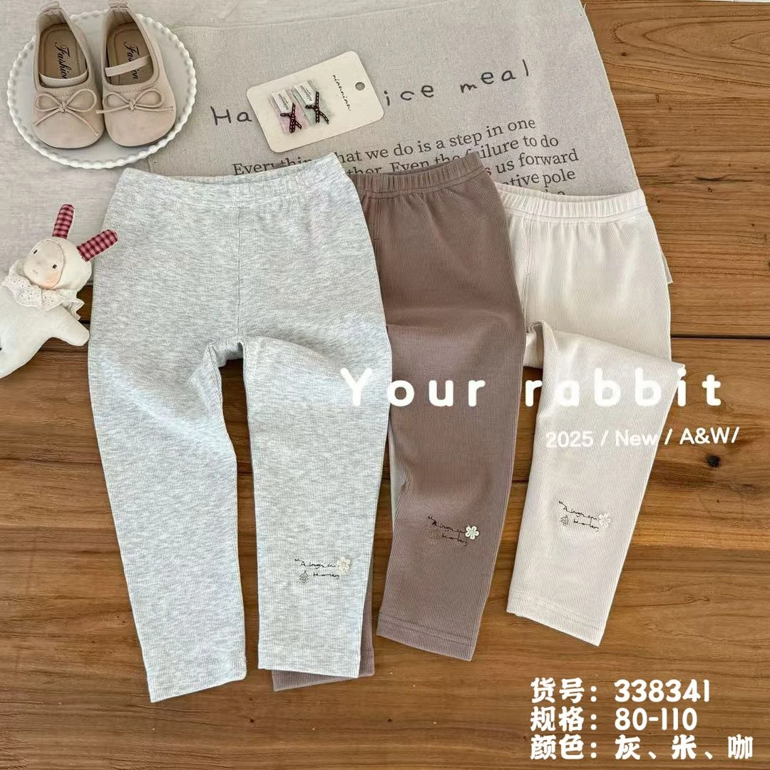 玥儿兔-【泡芙星338341】单层打底裤