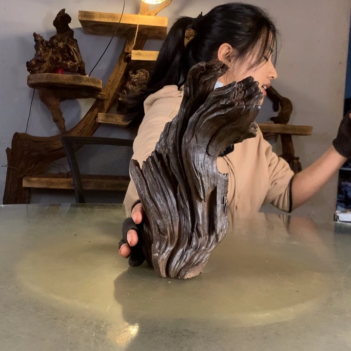 军***天然的云南紫柚木会黄水