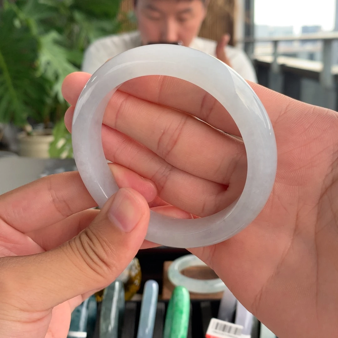 翡翠手镯未镶嵌20号59.5