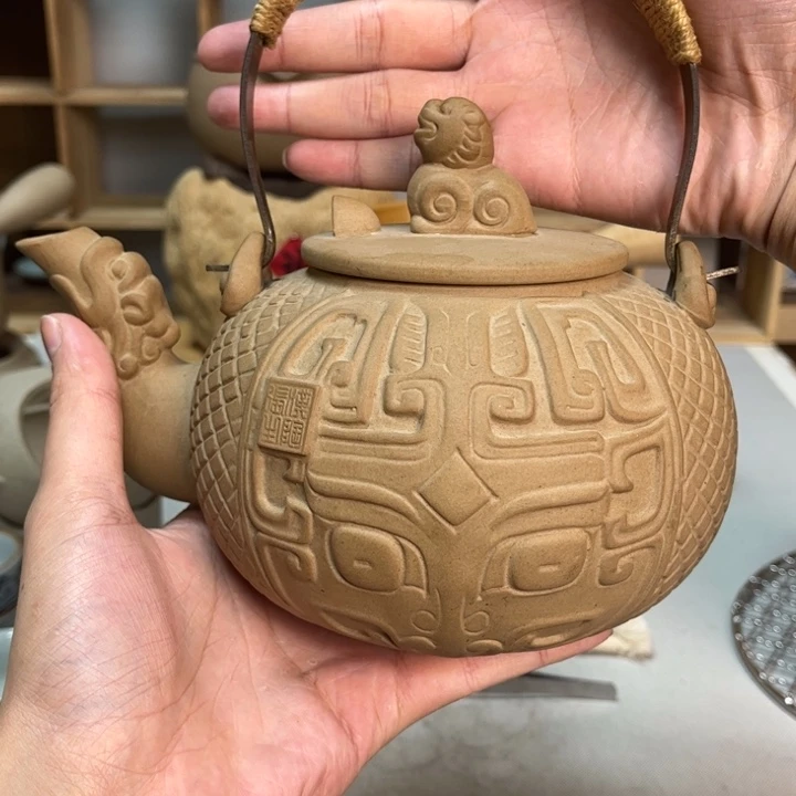 壶老段烧陶瓷茶器