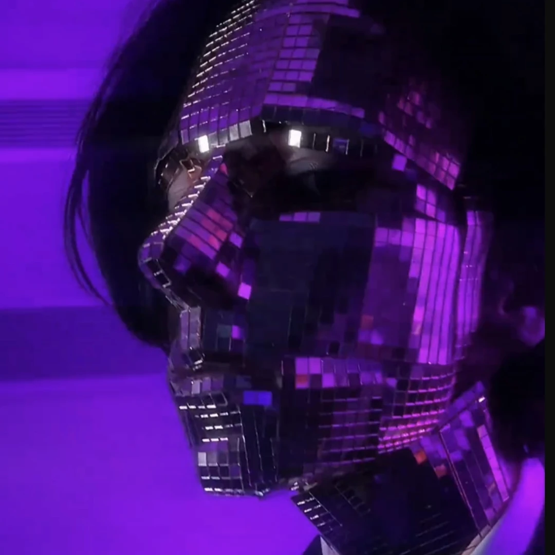 【钻石贴脸】金秀贤钻石贴脸道具自粘式可裁剪马赛克镜面贴纸氛围感