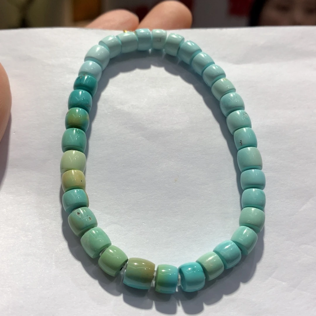 未镶嵌绿松石单圈