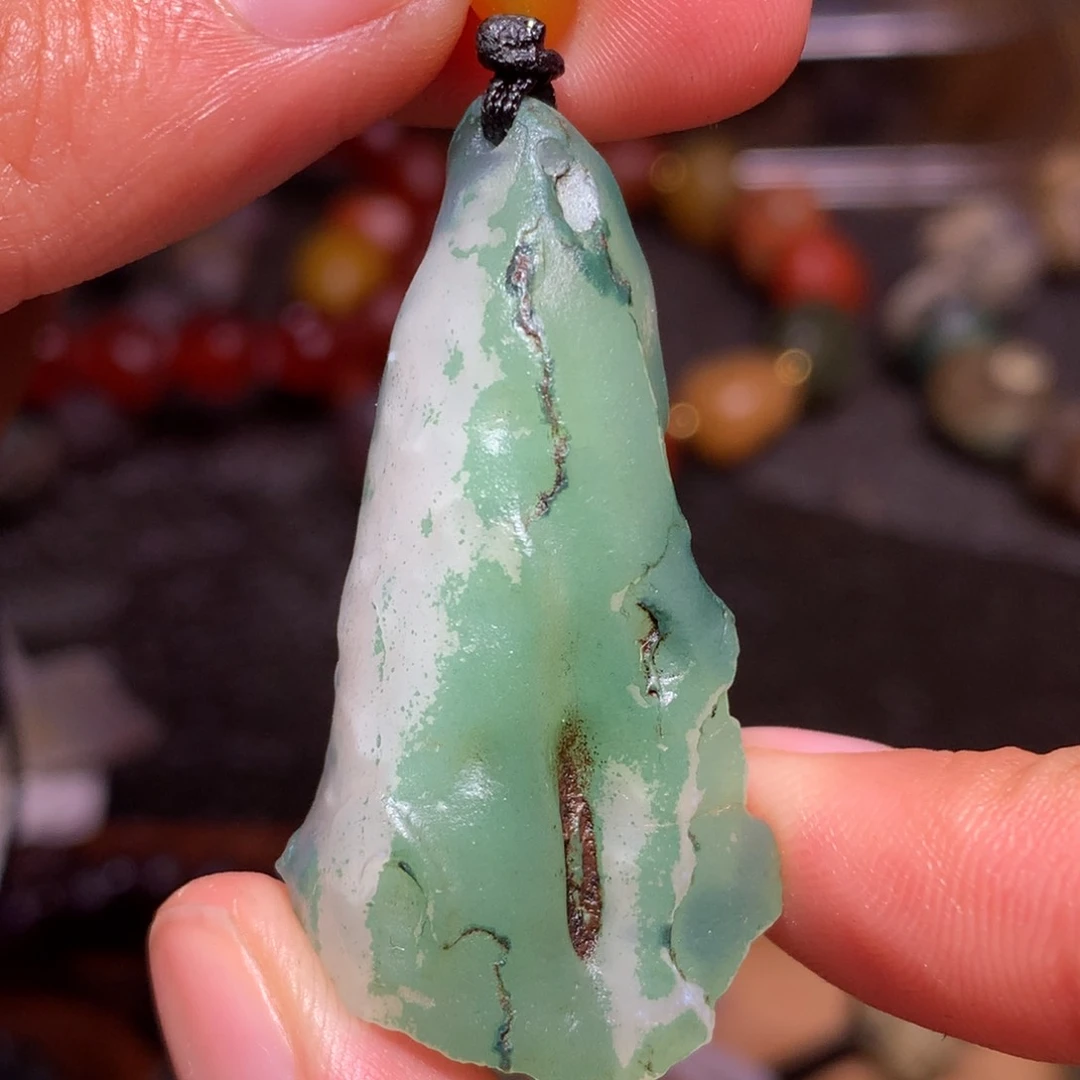 未镶嵌玛瑙/玉髓珠宝半成品