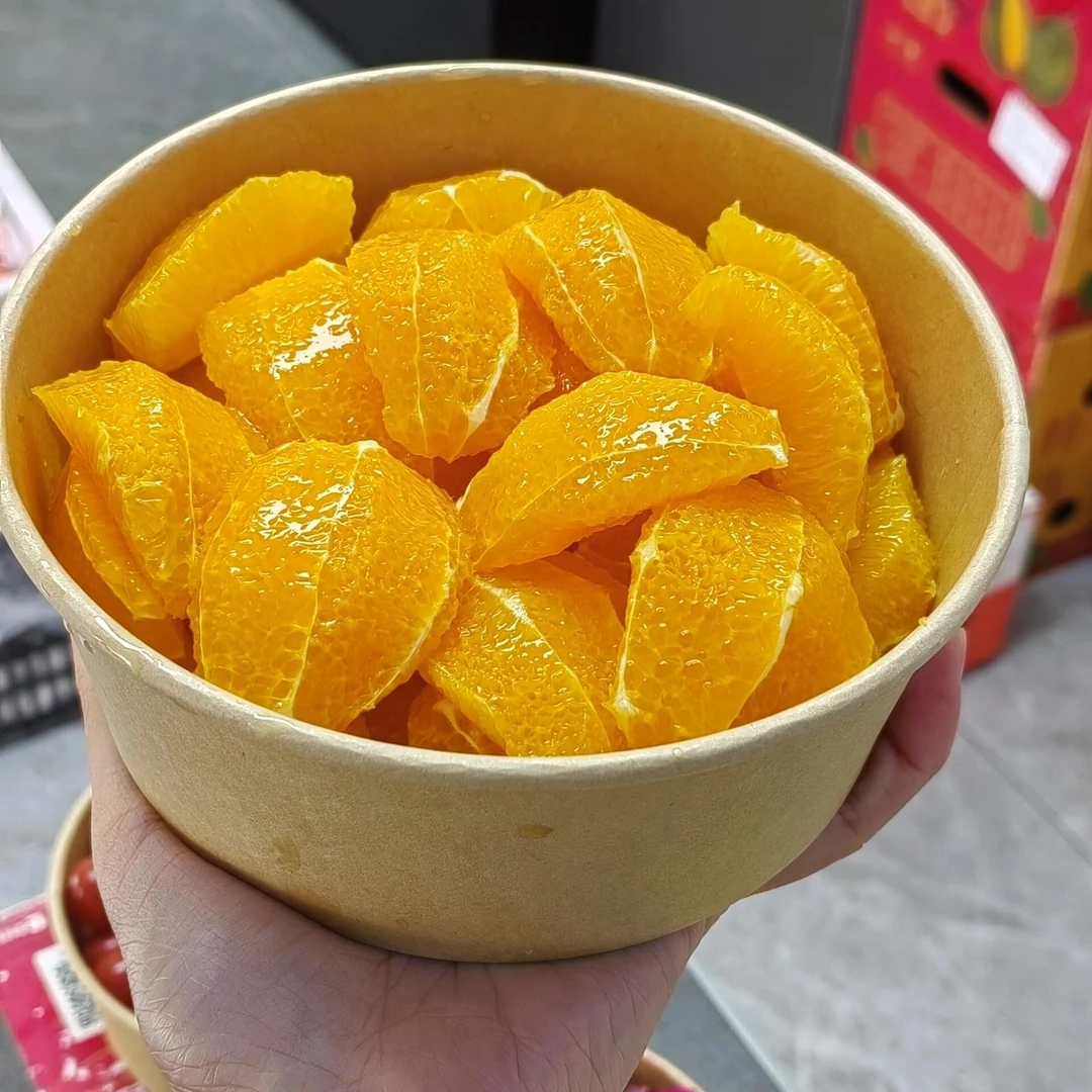 果切橙子 一盒   新鲜   G