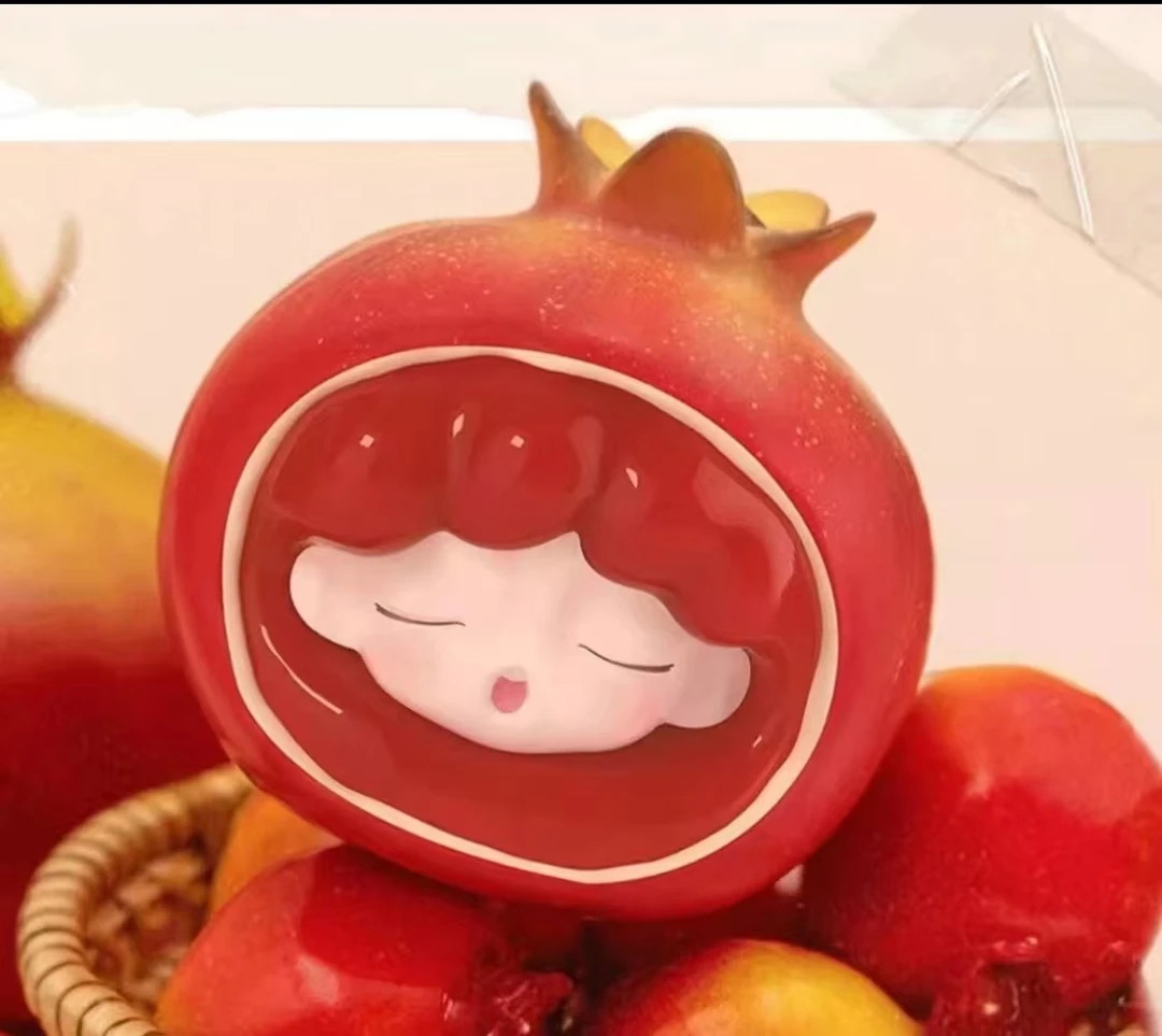 【代拆拆盒拆袋】正版萌果集市系列手办盲盒