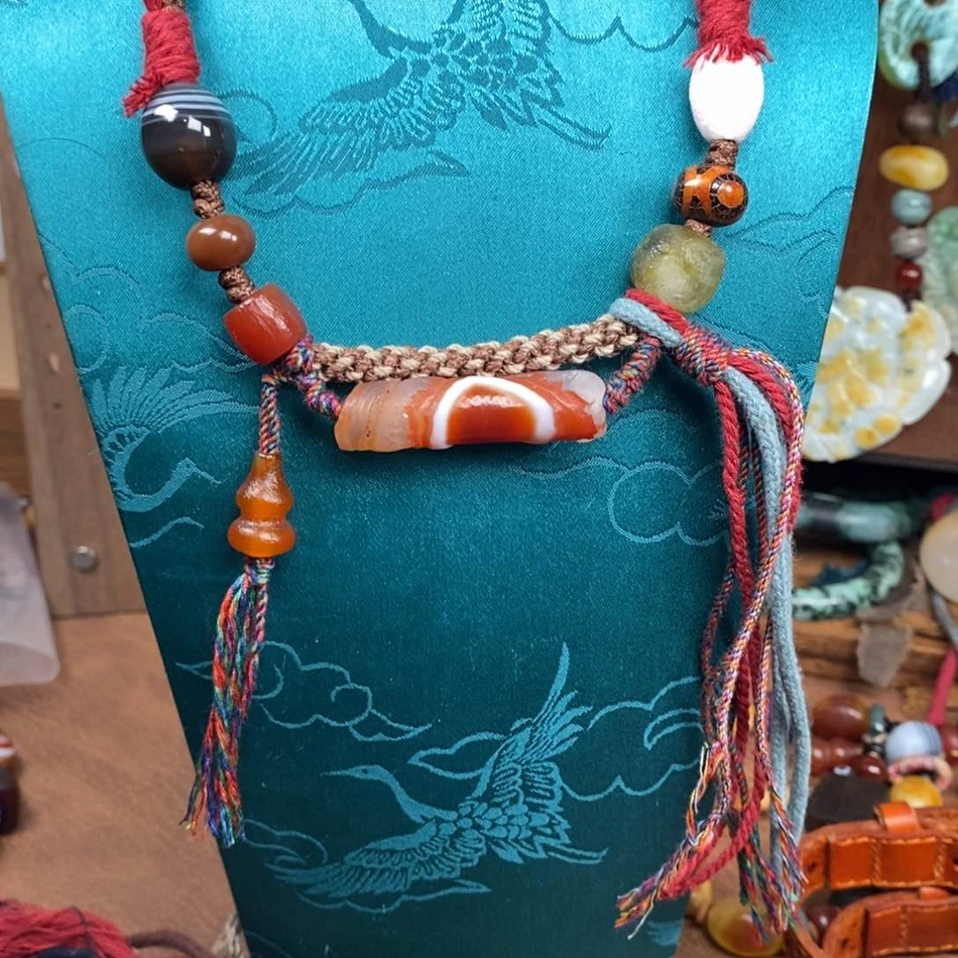 未镶嵌手链玛瑙/玉髓