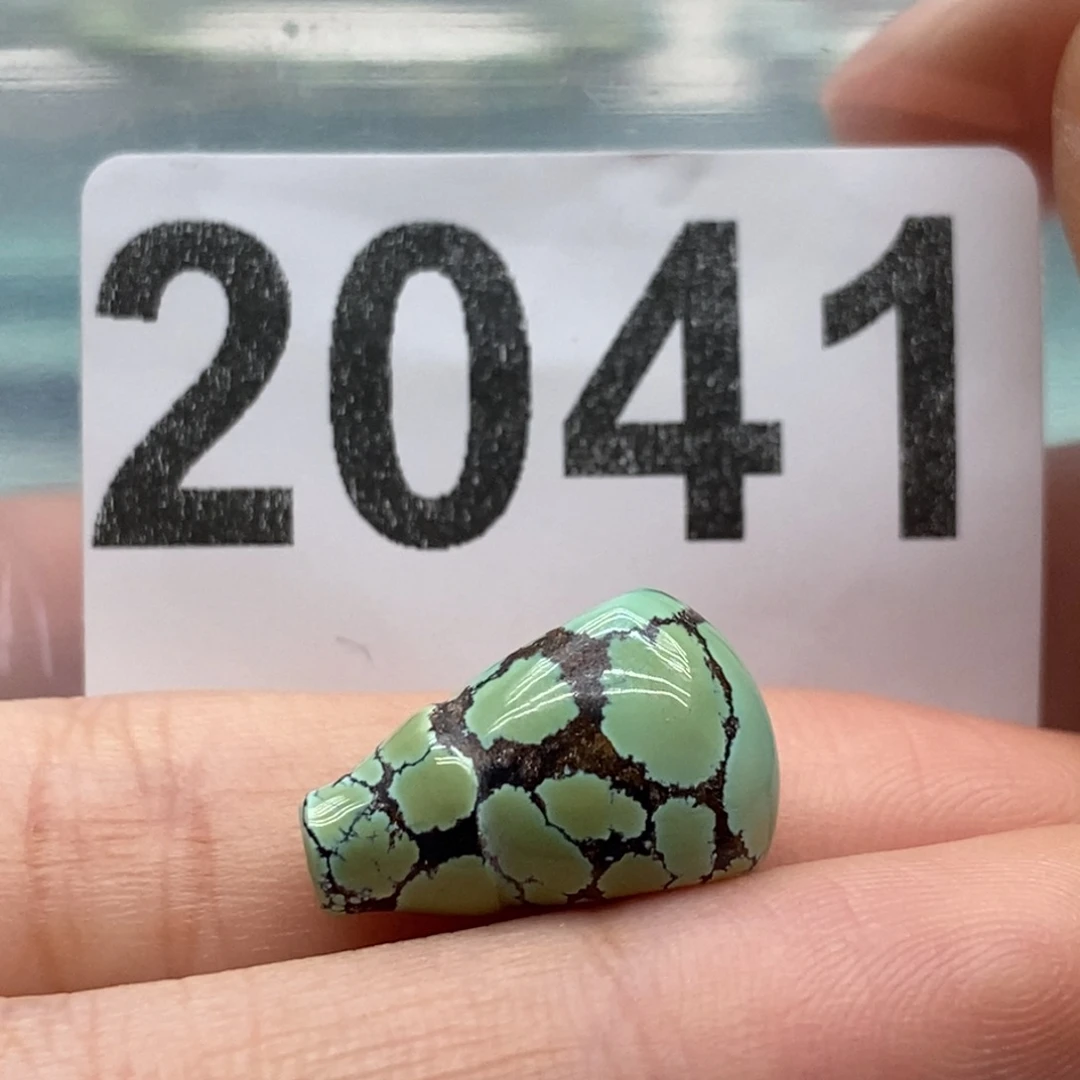 绿松石颈饰未镶嵌