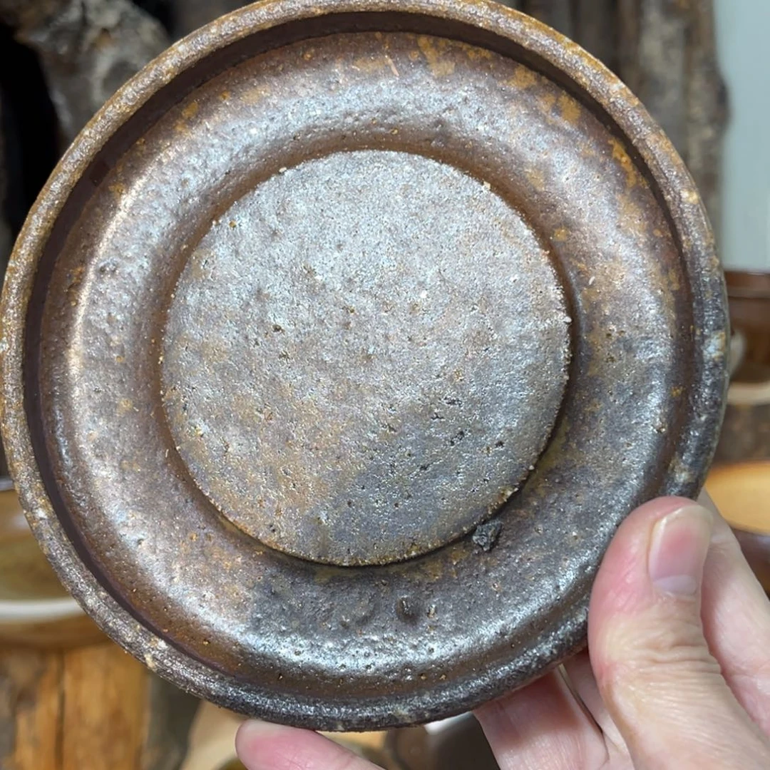 尚佤柴烧茶器，14厘米