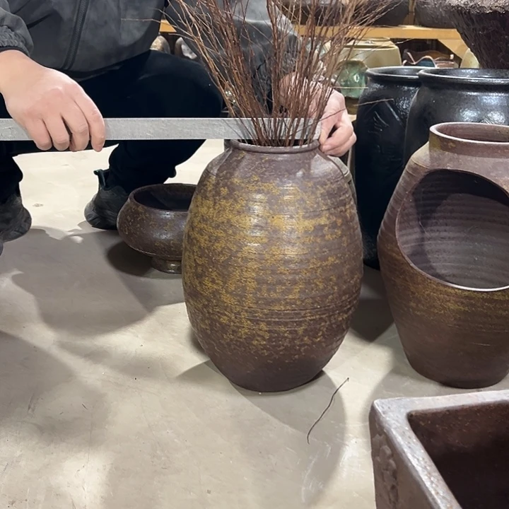 无孔高36/12花盆从vv