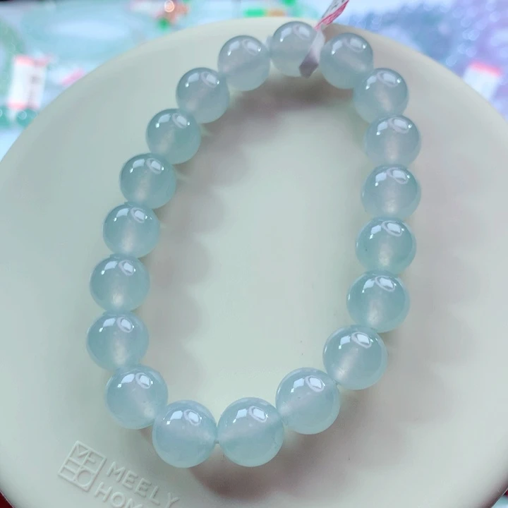 翡翠未镶嵌手链卡10