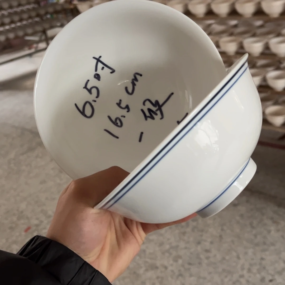 景德镇高温细白瓷餐具