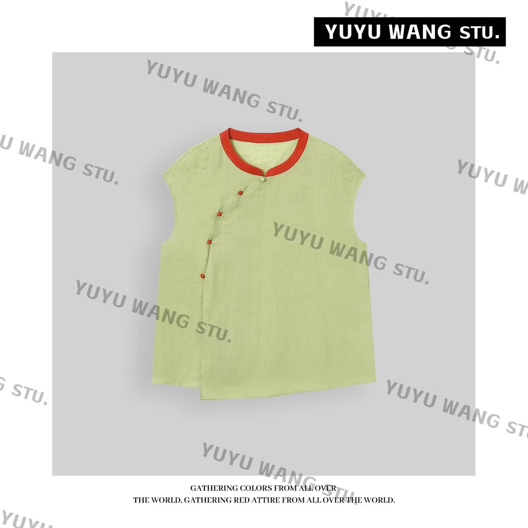 YUYU WANG【绿意】上衣RBF2SX526