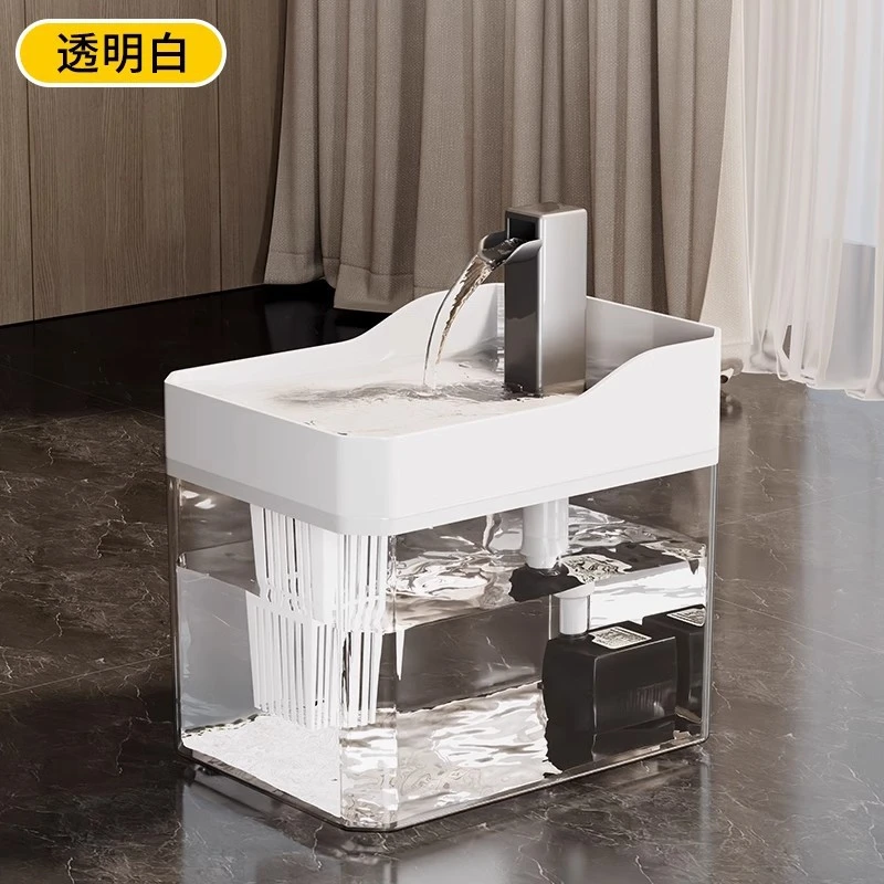 自动循环猫咪饮水机智能流动饮水器小猫喝水器狗狗水碗宠物喝水盆