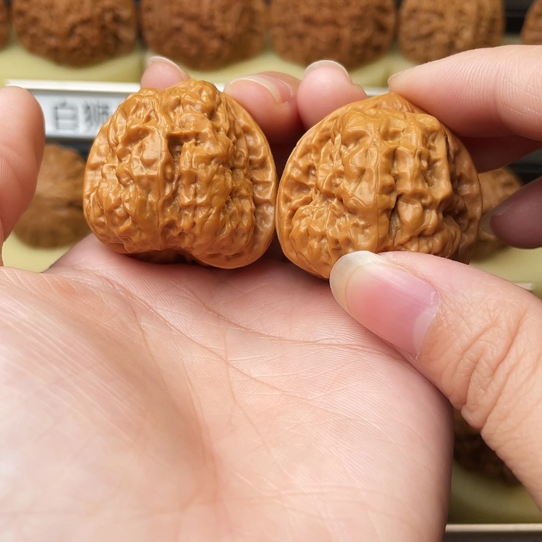 吊坠文玩核桃蛤蟆36尺978