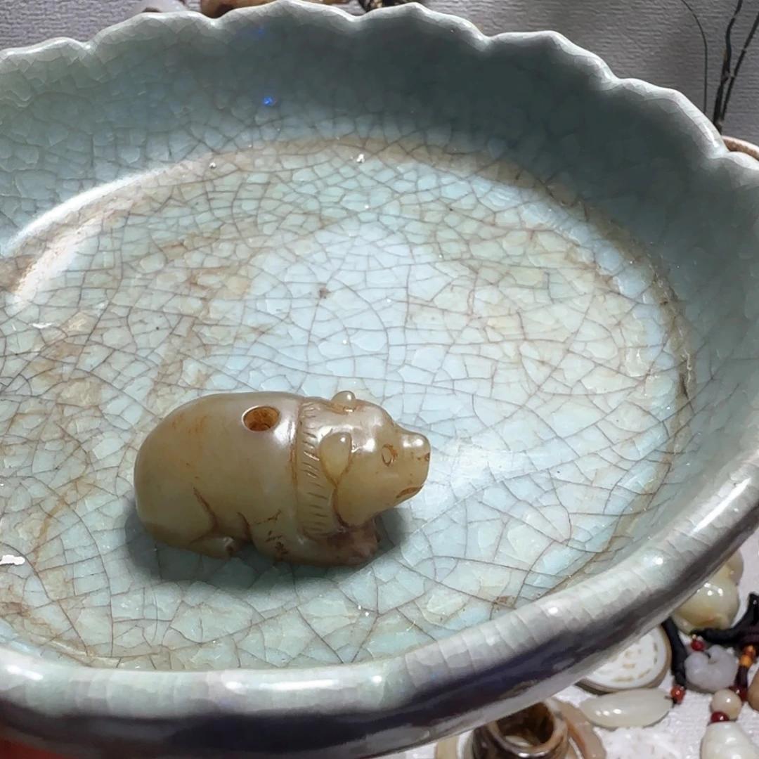 孩***爸瓷片这个是真的好看