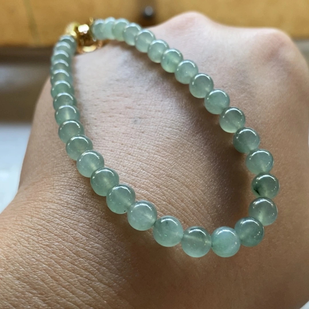 定制翡翠未镶嵌缅甸天然翡翠A货