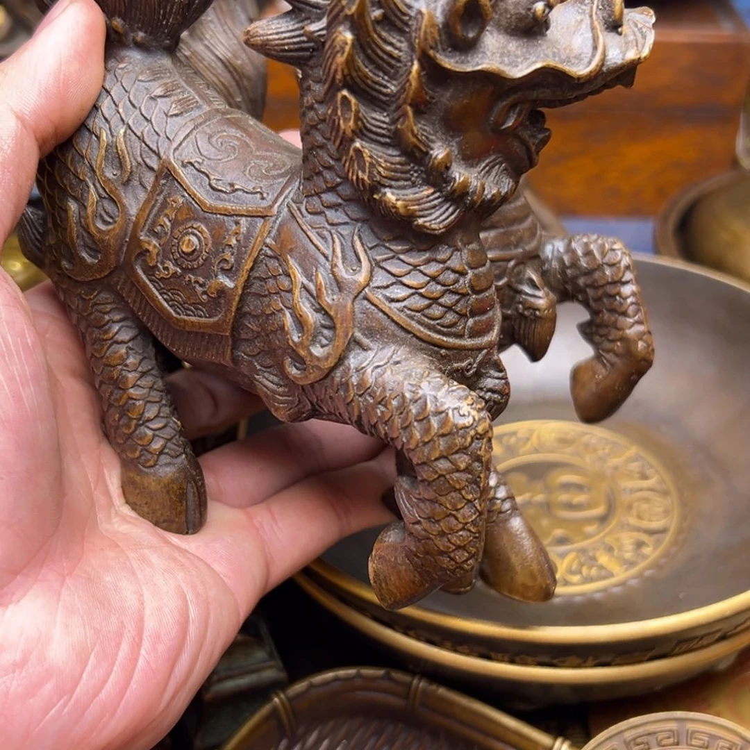 精美铜器点击下单