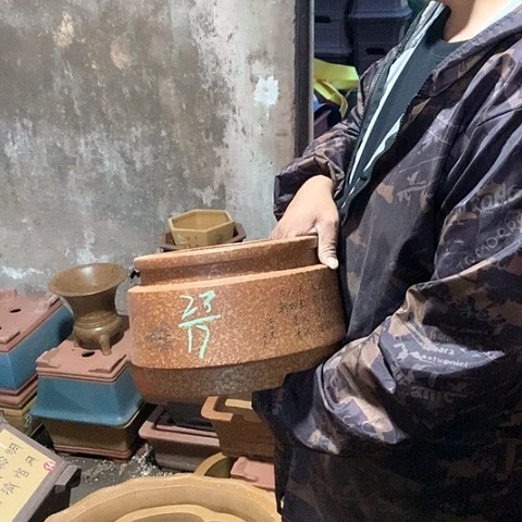 花盆紫砂手工定制