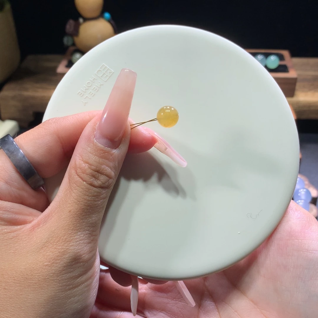 未镶嵌手串翡翠卡8.6