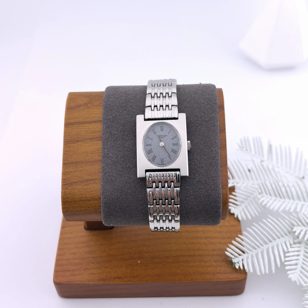 95新 Longines/浪琴 中古浪琴女表/手动机械/表经19.5mm/01576