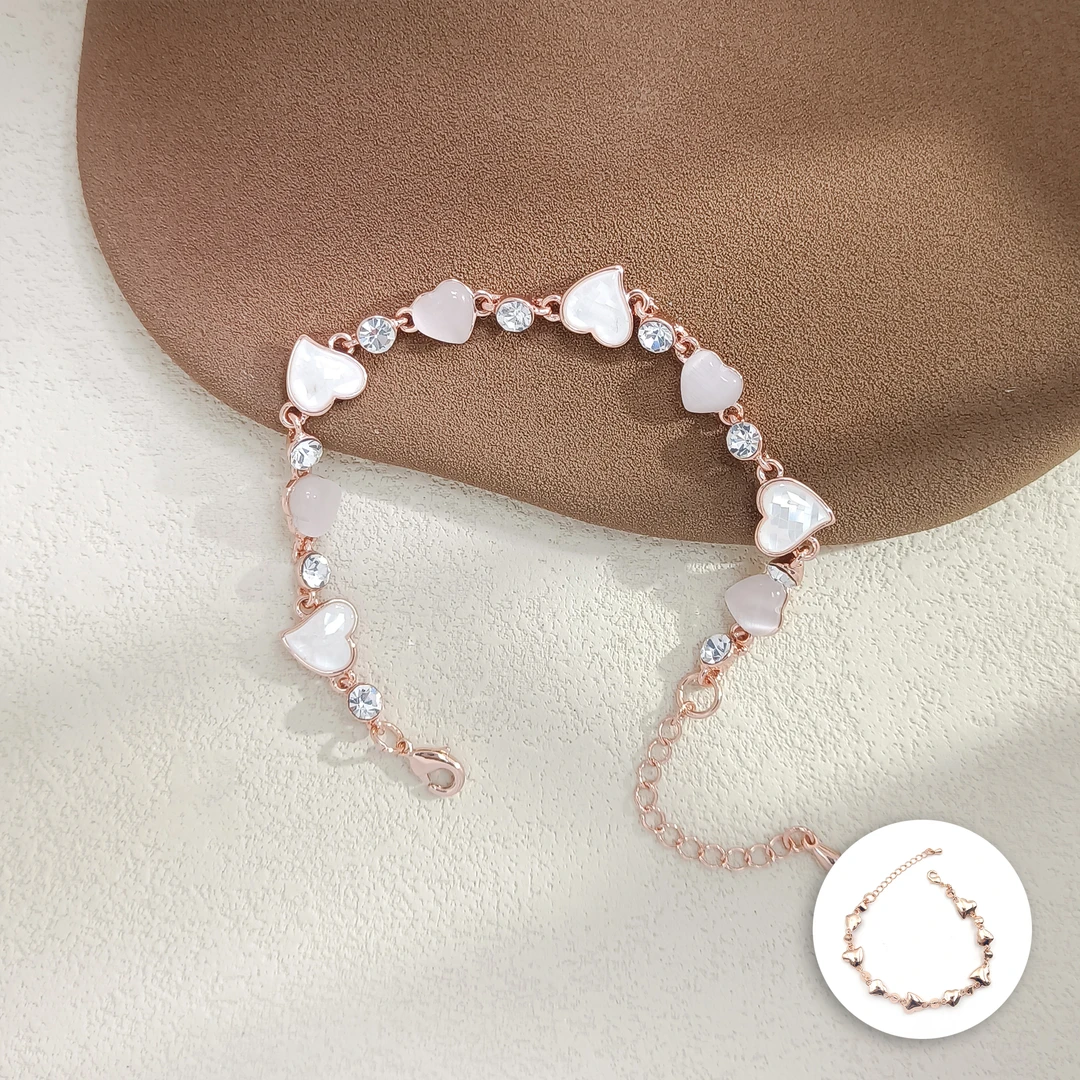 合金贝壳手链 WSMX-006667【绯心游彩】手链小众气质时尚