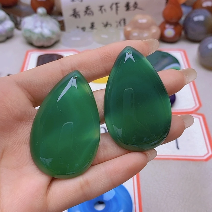 【闪购商品】未镶嵌玛瑙/玉髓珠宝半成品秋***叶