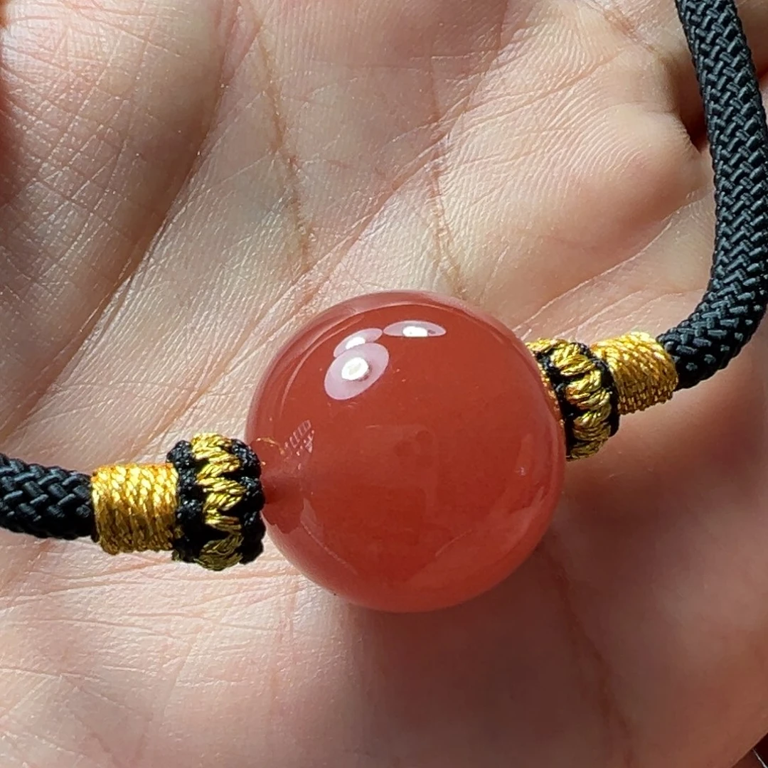 南红玛瑙未镶嵌珠子