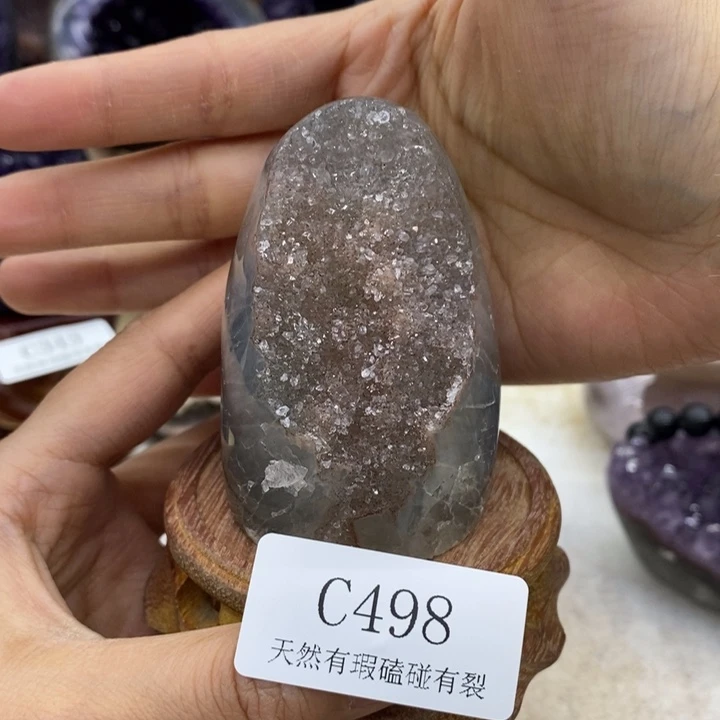 水晶大型摆件（非配饰）未镶嵌