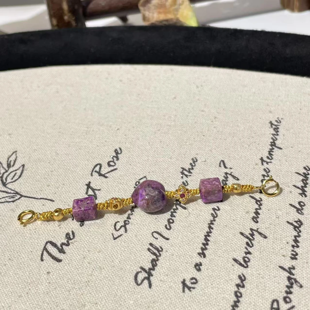 舒俱来桃红屁桃延长链/S925/6cm/AZB7434(衔春)