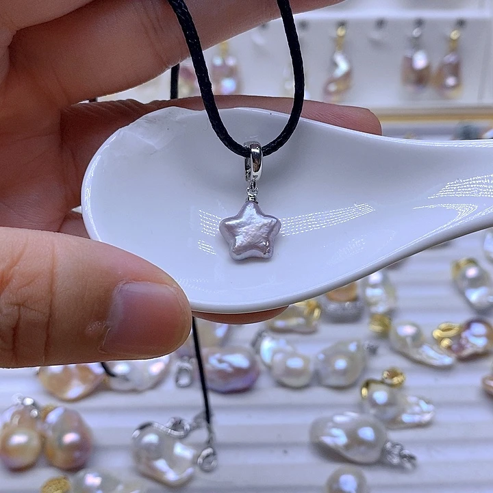 淡水珍珠未镶嵌颈饰280