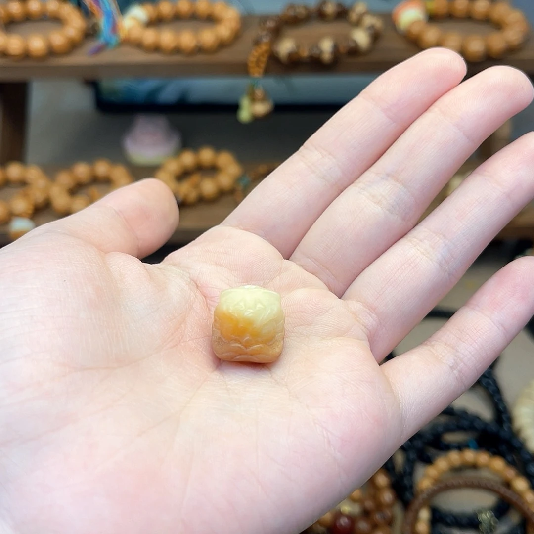 猴头核桃吊坠安***独醒狮配件