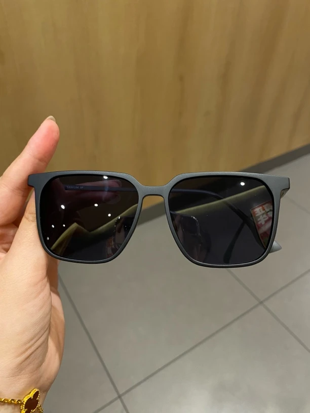 超轻钛墨镜偏光太阳镜可定制近视散光太阳镜