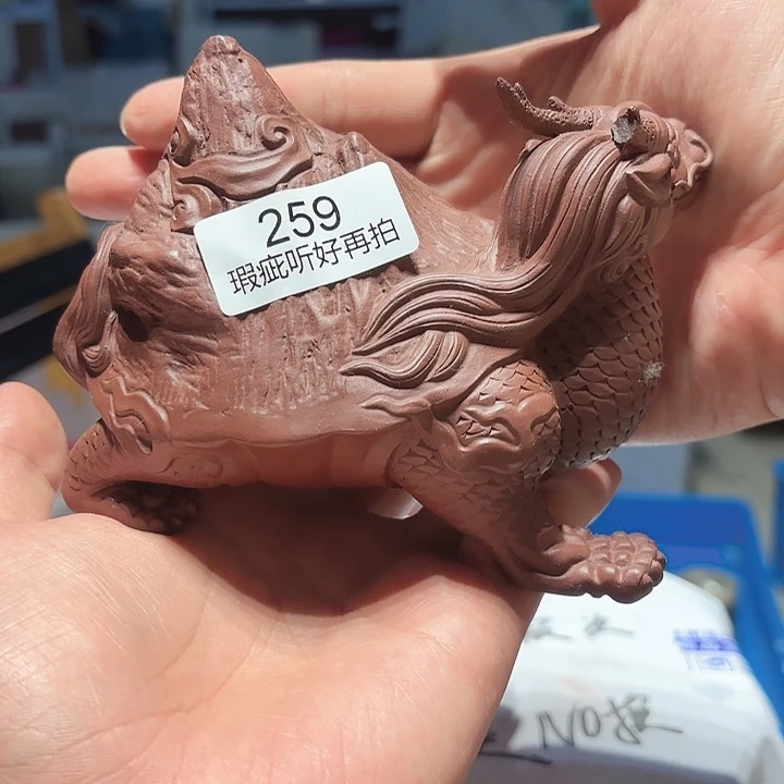 紫砂茶宠原矿精品高端紫砂壶