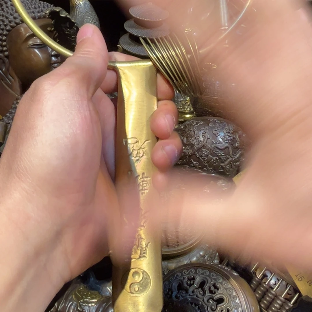 铜器精工铜器摆件