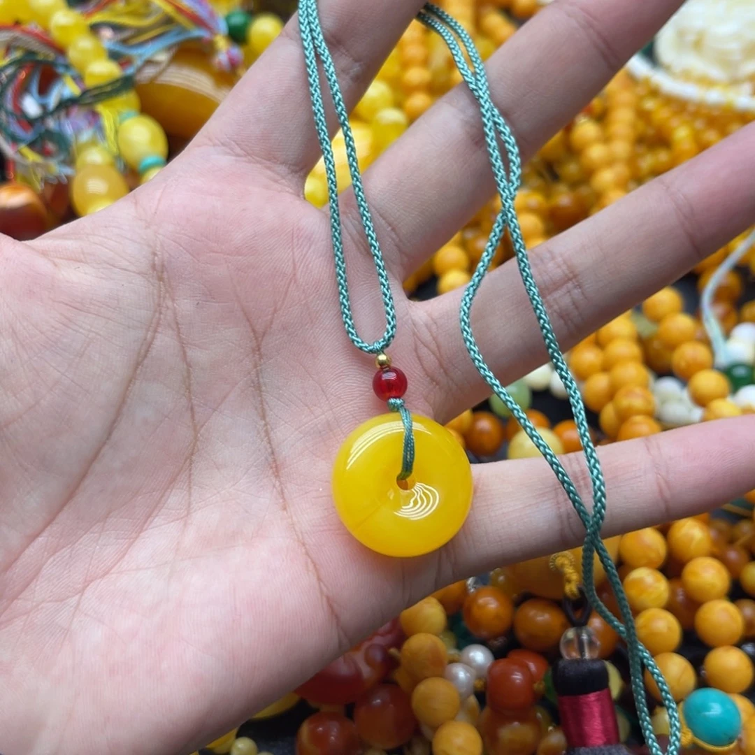 平安扣小吊坠吊坠