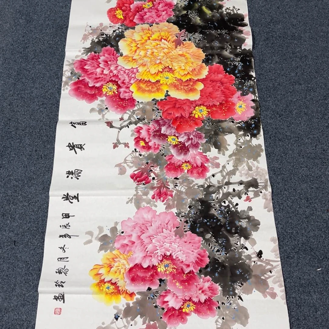 国画纯手绘字画国画作品欣赏