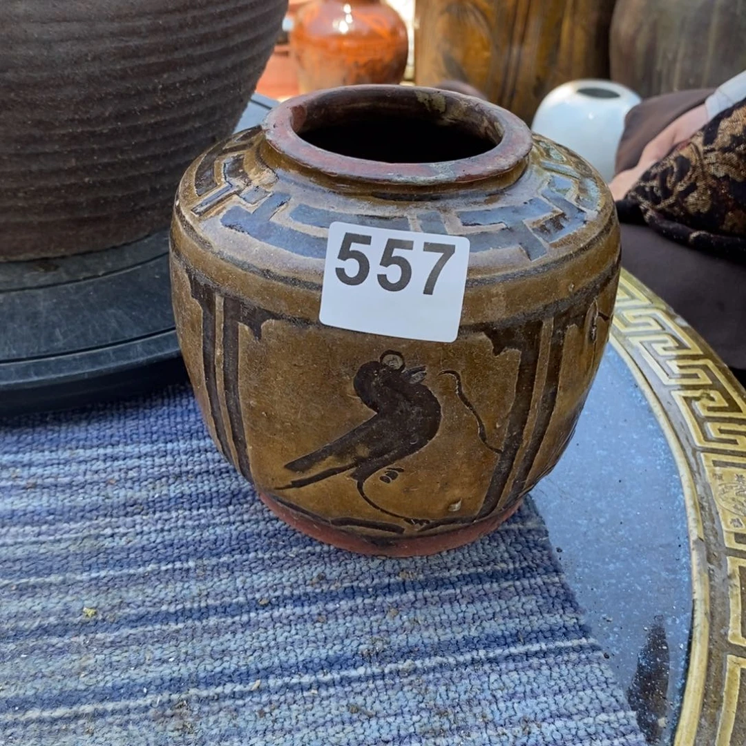 罐养花陶器包邮不议价用****9