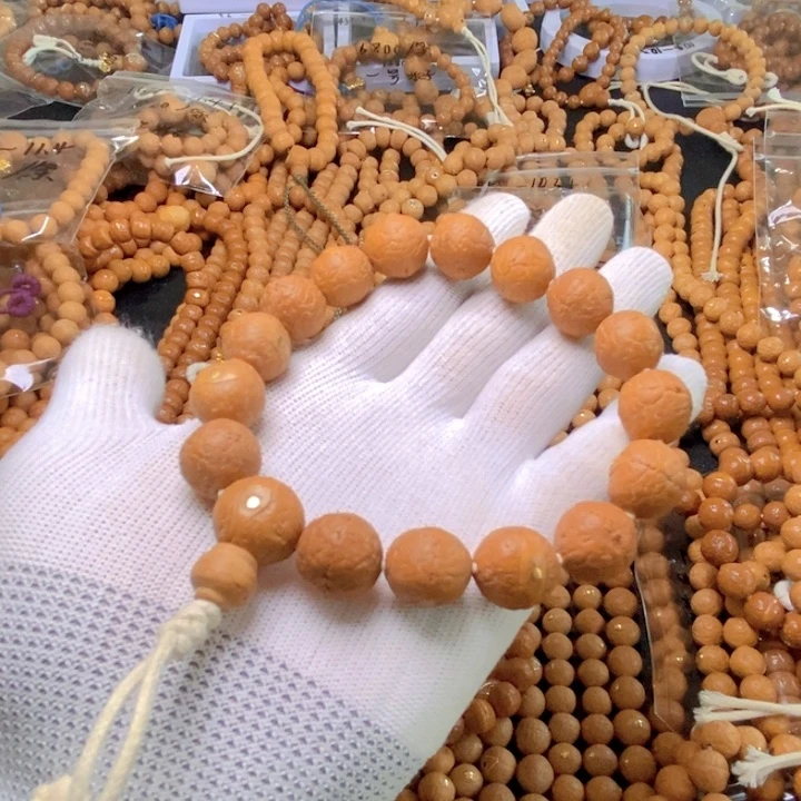 凤眼菩提手串尼泊尔