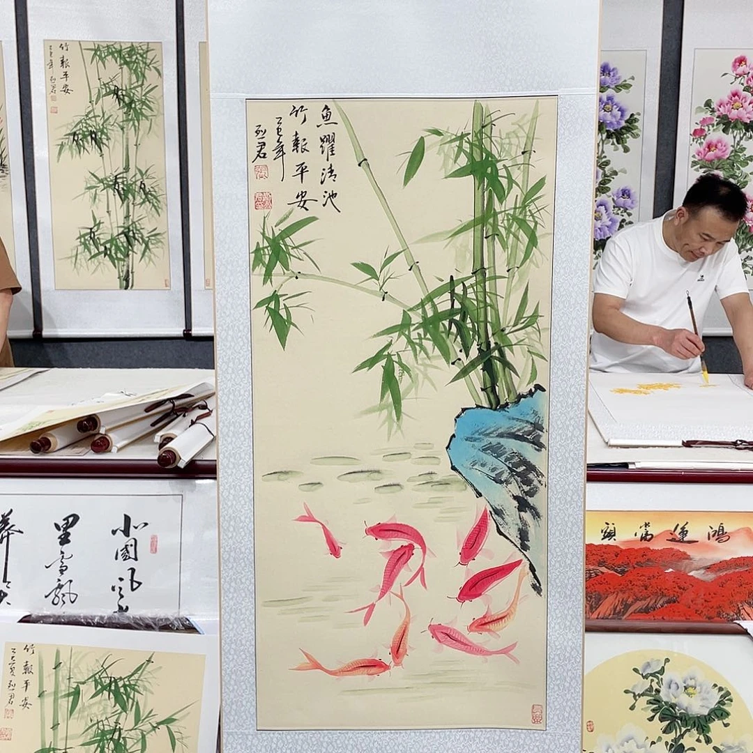 国画手绘作品手绘作品