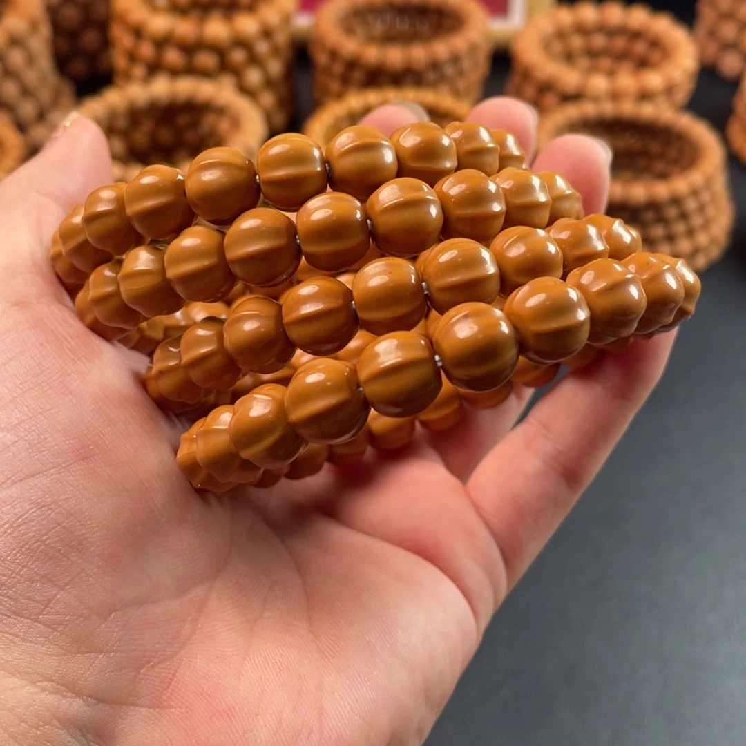 猴头核桃手串泛油轻微油点小鲨鱼背10➕ 新人福利