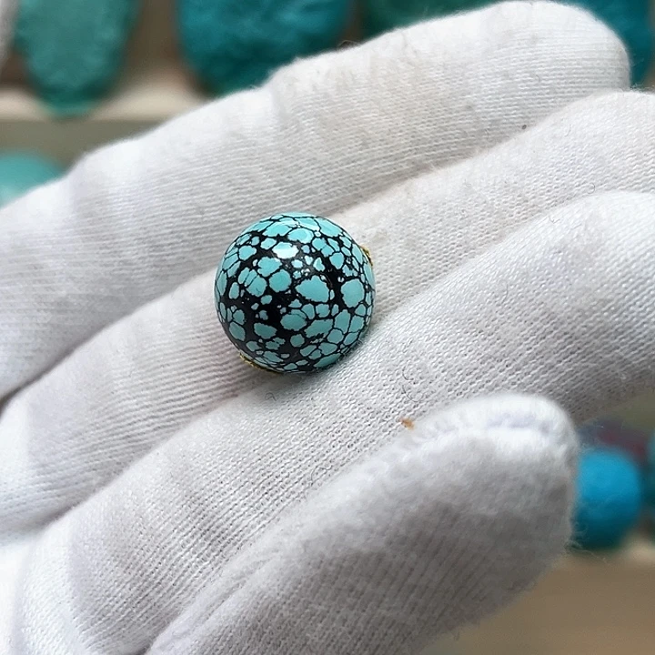 绿松石珠宝未镶嵌