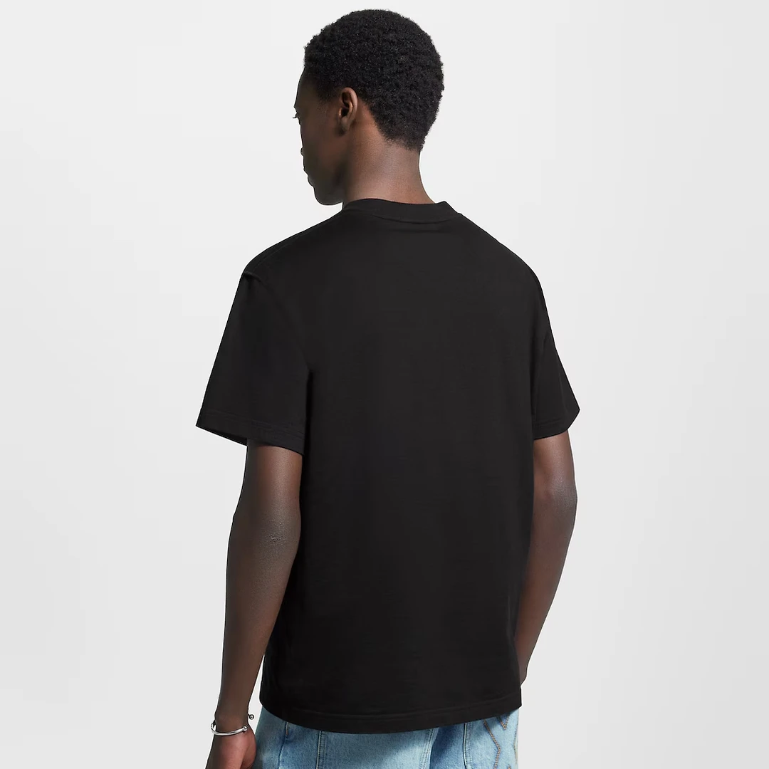 【grz-1】美式街头潮流洗水男女同款高奢T恤