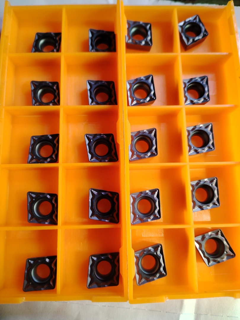 三菱CCMT09T308.不锈钢钢件