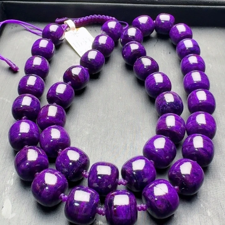 苏纪石（舒俱来）未镶嵌项链