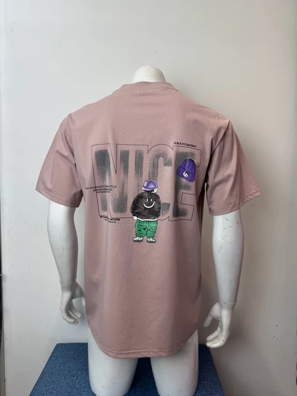 男士夏季新款休闲短袖