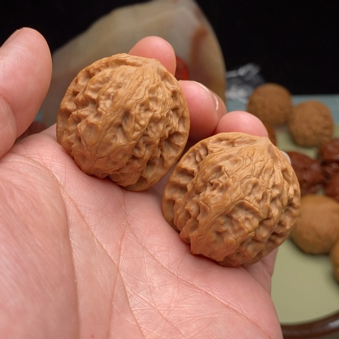 吊坠桃核37全家福阊门