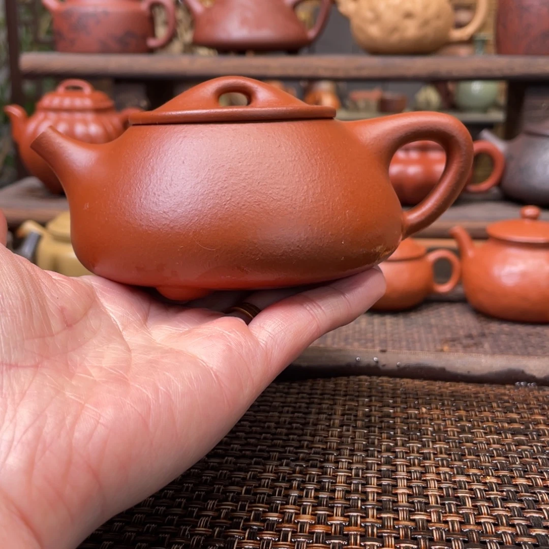 紫砂茶壶宜兴原矿紫砂手工制全255