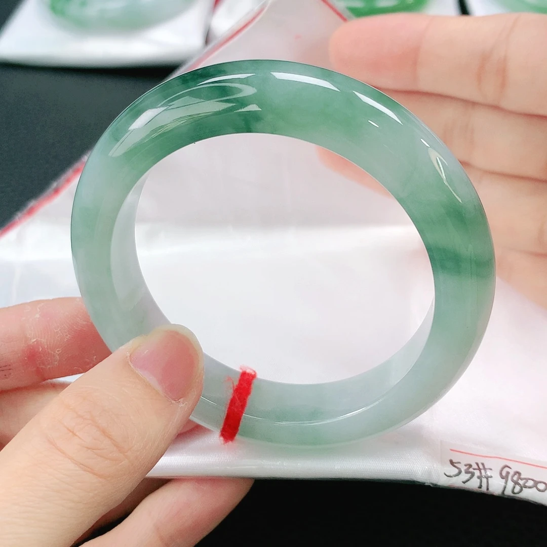 未镶嵌手镯翡翠缅甸53